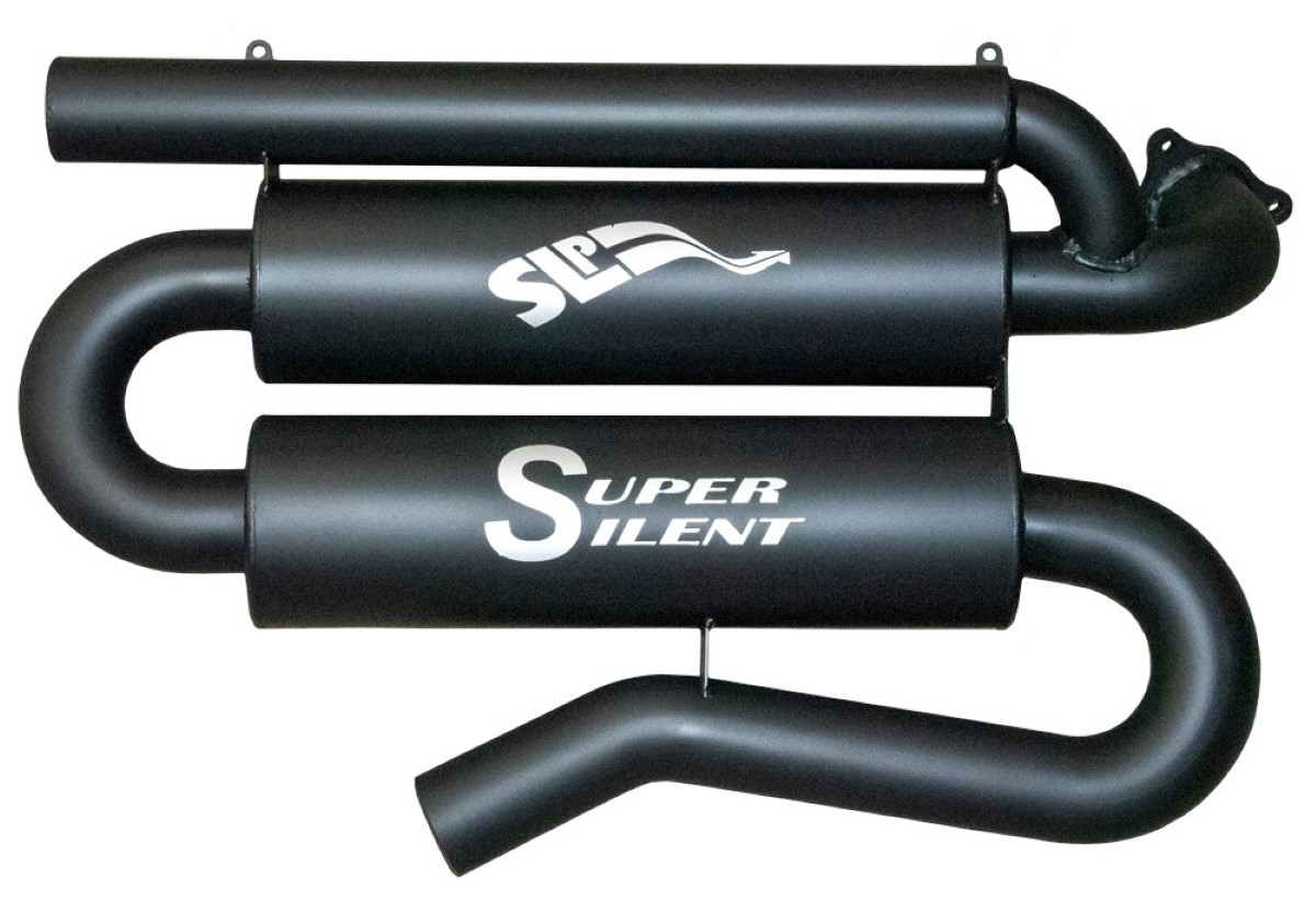 STARTING LINE PRODUCTS SILENT MUFFLER RZR PRO XP (20-25) 09-124
