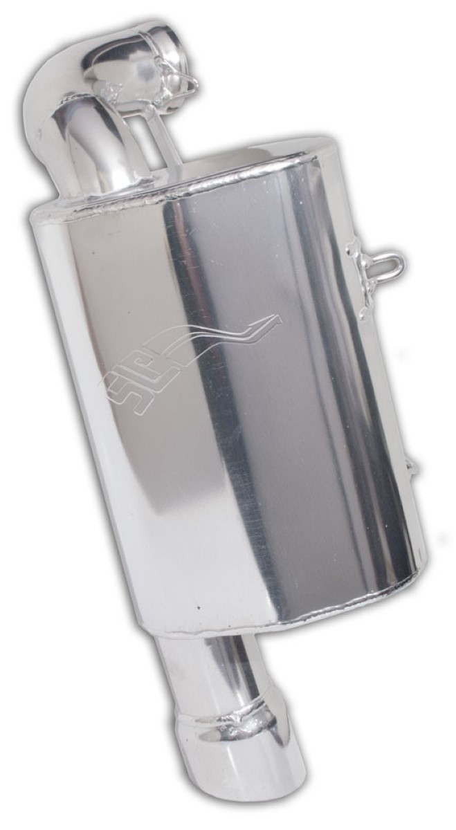STARTING LINE PRODUCTS SILENCER POLARIS 600/800CC (16-22) 09-319