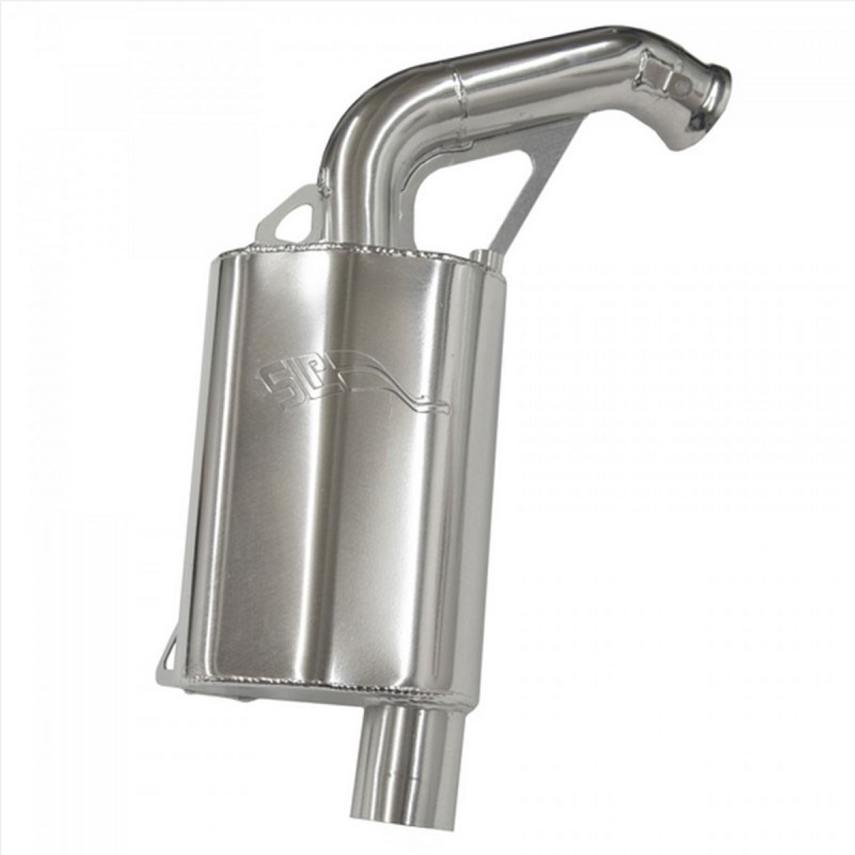 STARTING LINE PRODUCTS SILENCER BRP SUMMIT 600/850 G4 (17-20) 09-321