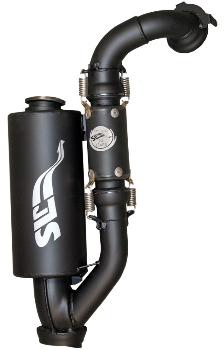 STARTING LINE PRODUCTS SILENCER POL 850 PATRIOT BOOST (22-26) 09-340