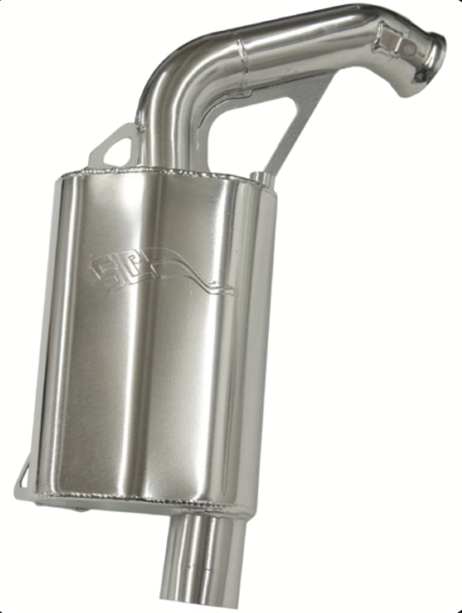 STARTING LINE PRODUCTS SILENCER BRP 850 MXZ/RENEGADE G5 (23-26) 09-343