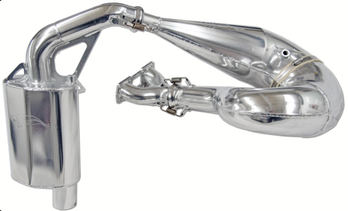 STARTING LINE PRODUCTS SINGLE PIPE BRP 850 MXZ/RENEGADE (23-26) 09-8005