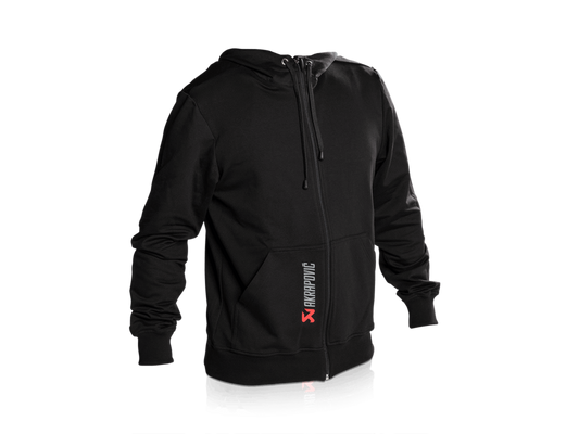 AKRAPOVIC AKRAPOVIC HOODIE BLK/RED MEN M 801747