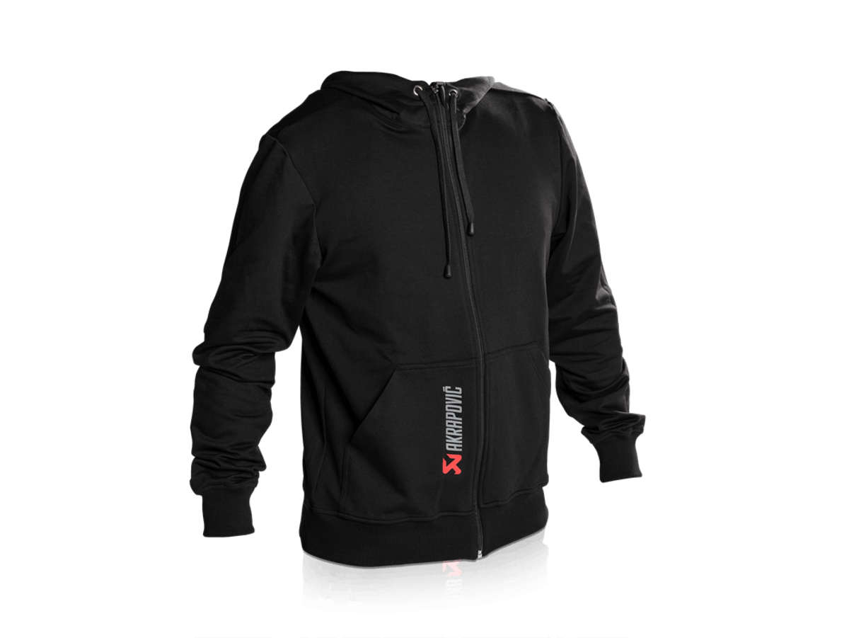 AKRAPOVIC AKRAPOVIC HOODIE BLK/RED MEN 2XL 801750