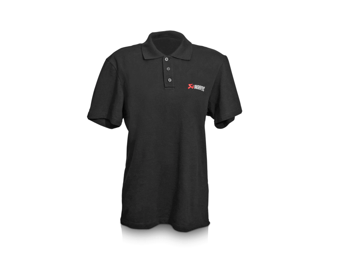 AKRAPOVIC AKRAPOVIC POLO SHIRT BLK MEN M 801635