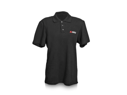 AKRAPOVIC AKRAPOVIC POLO SHIRT BLK MEN M 801635