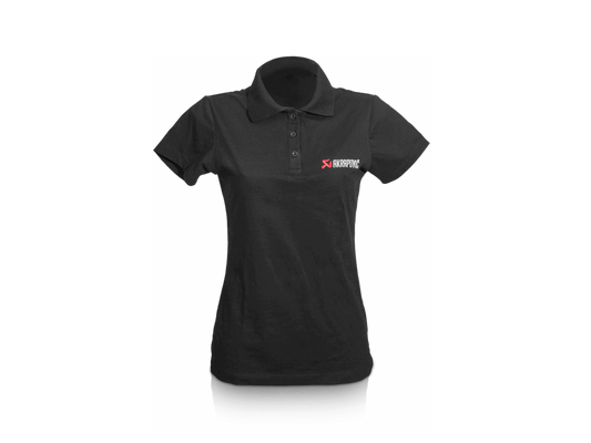 AKRAPOVIC AKRAPOVIC POLO SHIRT BLK WOMEN M 801651