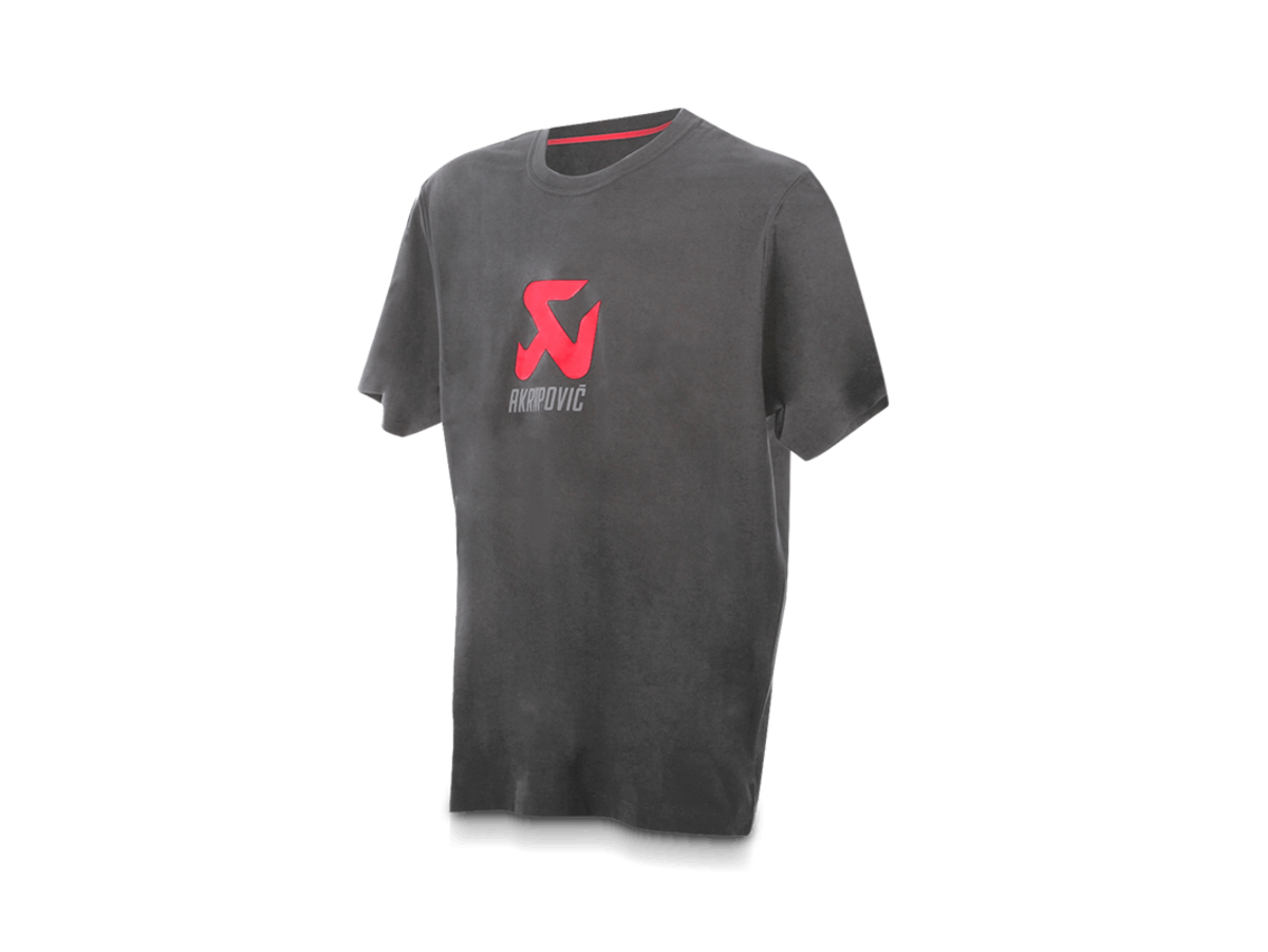 AKRAPOVIC AKRAPOVIC T-SHIRT MEN GREY M 801220