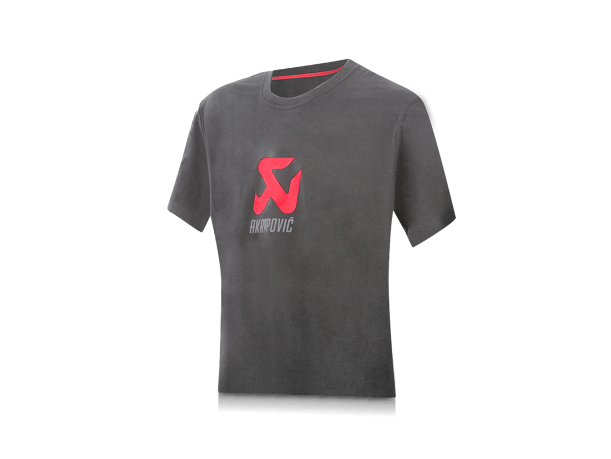 AKRAPOVIC AKRAPOVIC T-SHIRT WOMEN GREY L 801227