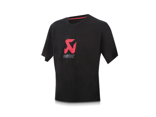 AKRAPOVIC AKRAPOVIC T-SHIRT WOMEN BLK L 801216