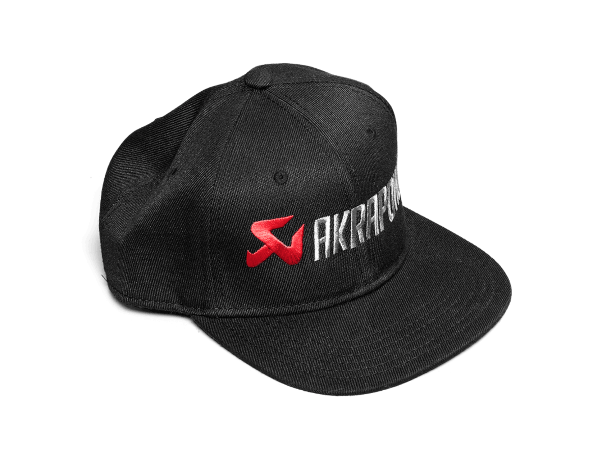 AKRAPOVIC AKRAPOVIC CAP FLAT UNIVERSAL FIT 801711
