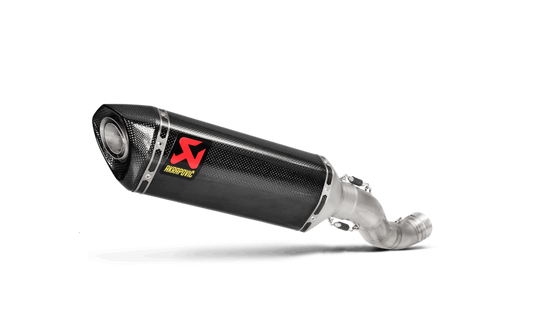 AKRAPOVIC RSV4 17-20 CARBON SLIP-ON S-A10SO9-RC