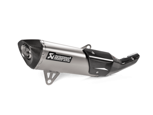 AKRAPOVIC C 400 GT 19-20 TITANIUM SLIP-ON S-B4SO2-HRT