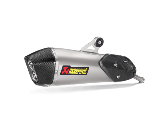 AKRAPOVIC C 650 GT 16-20 TITANIUM SLIP-ON S-B6SO8-HZAAT