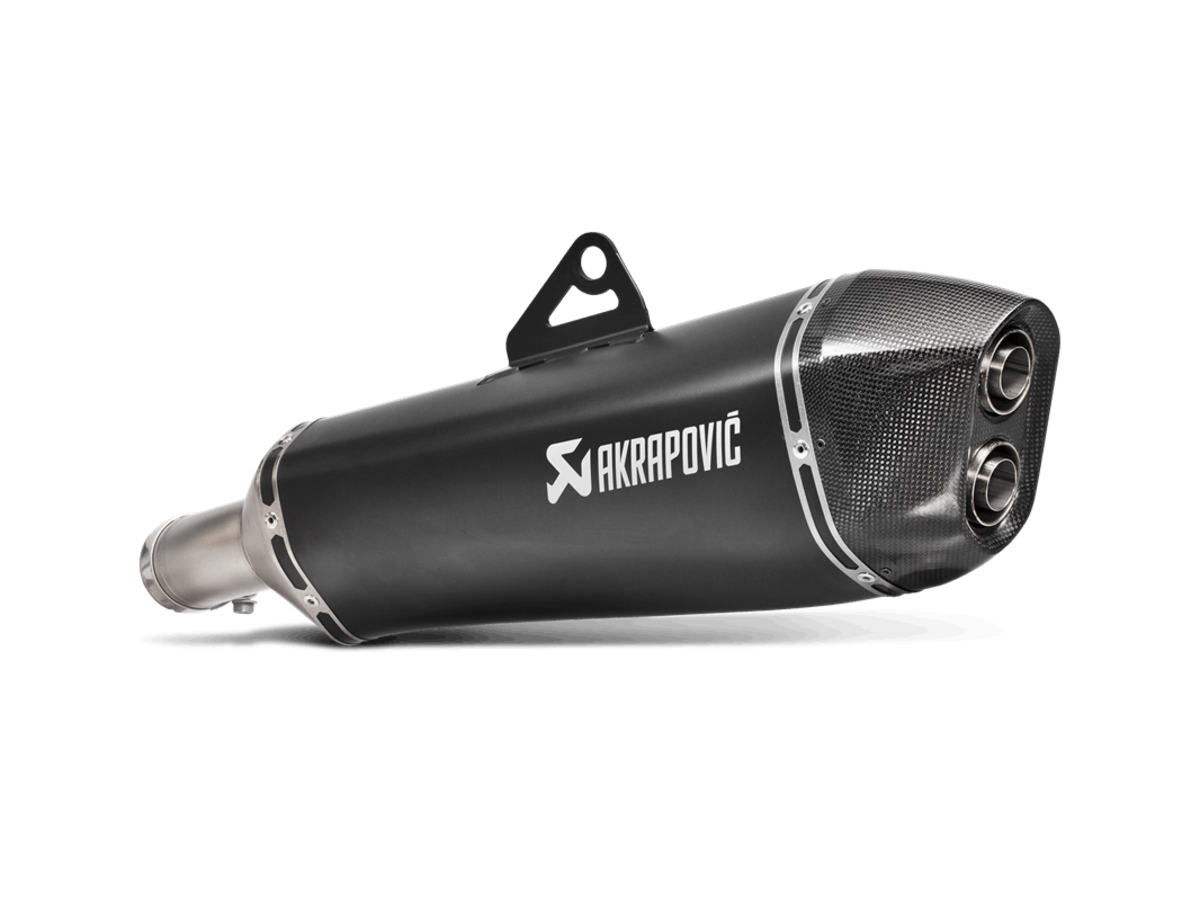AKRAPOVIC F 700 GS 13-17 TITANIUM SLIP-ON 700 S-B8SO6-HZAABL