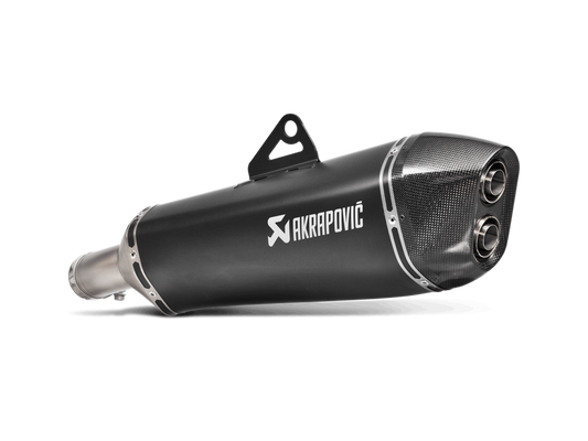 AKRAPOVIC F 700 GS 13-17 TITANIUM SLIP-ON 700 S-B8SO6-HZAABL