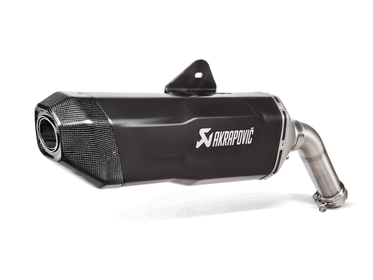 AKRAPOVIC F750/850GS 18-23 TITANIUM SLIP-ON S-B9SO3-HFBFCTBL/1