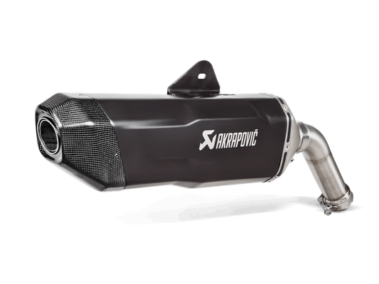 AKRAPOVIC F750/850GS 18-23 TITANIUM SLIP-ON S-B9SO3-HFBFCTBL/1