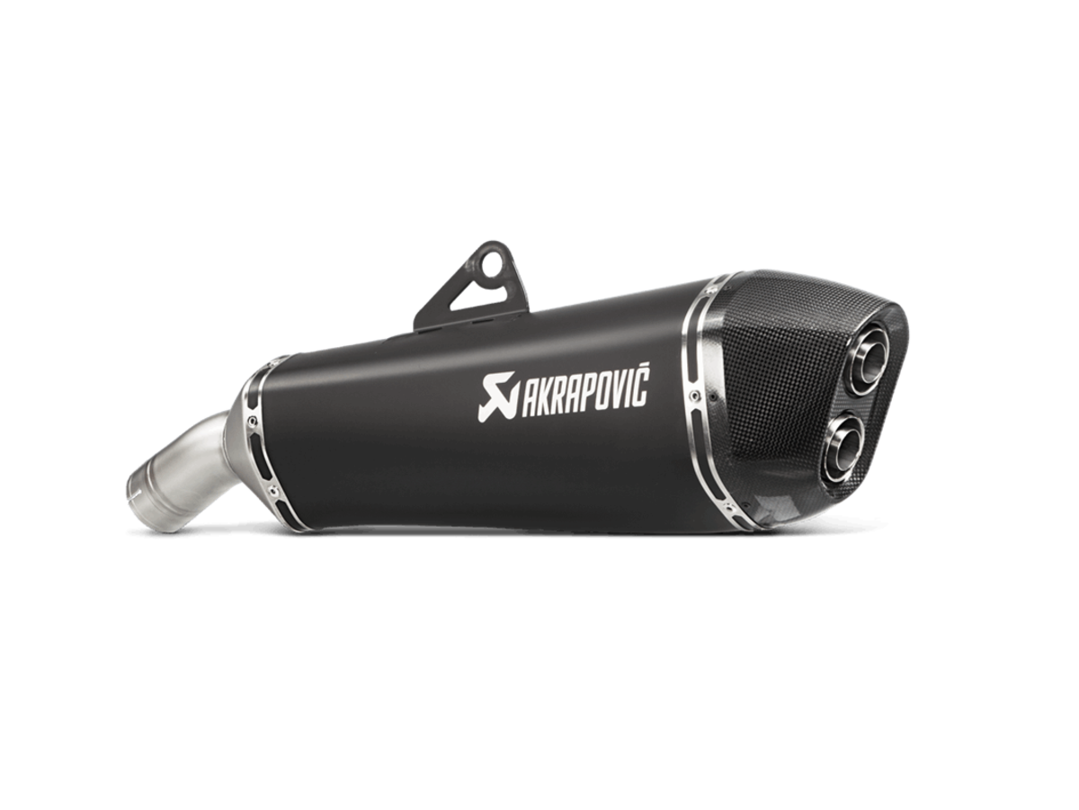 AKRAPOVIC F 800 GT 13-19 TITANIUM SLIP-ON GT S-B8SO7-HZAABL