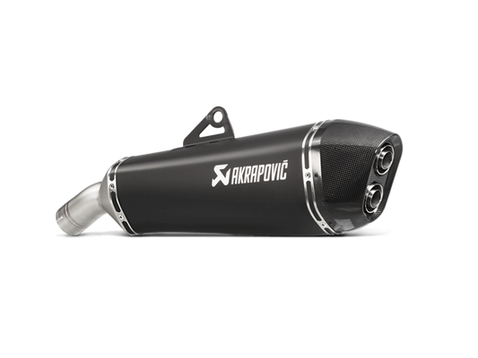 AKRAPOVIC F 800 GT 13-19 TITANIUM SLIP-ON GT S-B8SO7-HZAABL