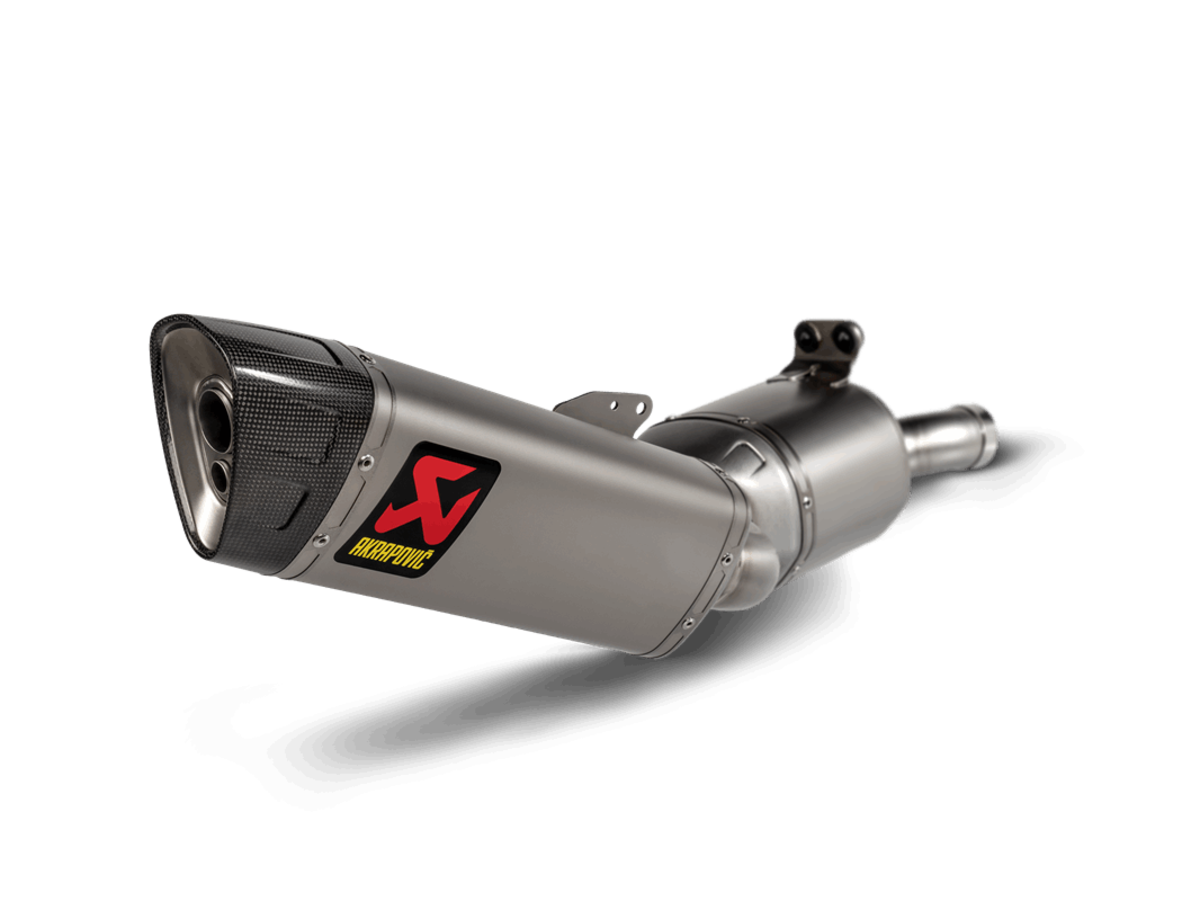 AKRAPOVIC F 900 R 20-20 TITANIUM SLIP-ON S-B9SO1-HAPLT