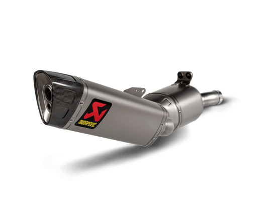 AKRAPOVIC F 900 R 20-20 TITANIUM SLIP-ON S-B9SO1-HAPLT