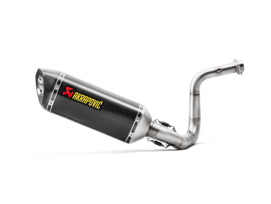 AKRAPOVIC G 310 GS 17-24 CARBON RACING LINE S-B3R1-RC/1