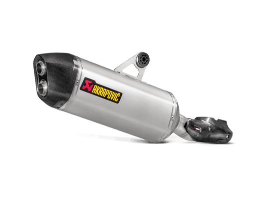 AKRAPOVIC R 1200 GS 13-18 TITANIUM SLIP-ON S-B12SO16-HAAT