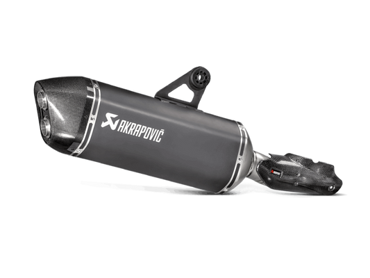 AKRAPOVIC R 1200 GS 13-18 TITANIUM SLIP-ON S-B12SO16-HAABL