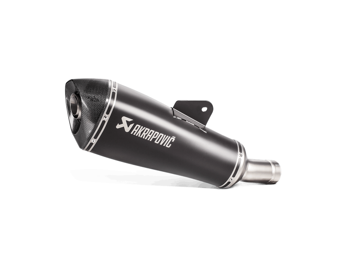 AKRAPOVIC R 1200 R 15-18 TITANIUM SLIP-ON S-B12SO19-HLGBL