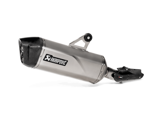 AKRAPOVIC R1250GS/ADV 19-22 TITANIUM SLIP-ON S-B12SO23-HAAT