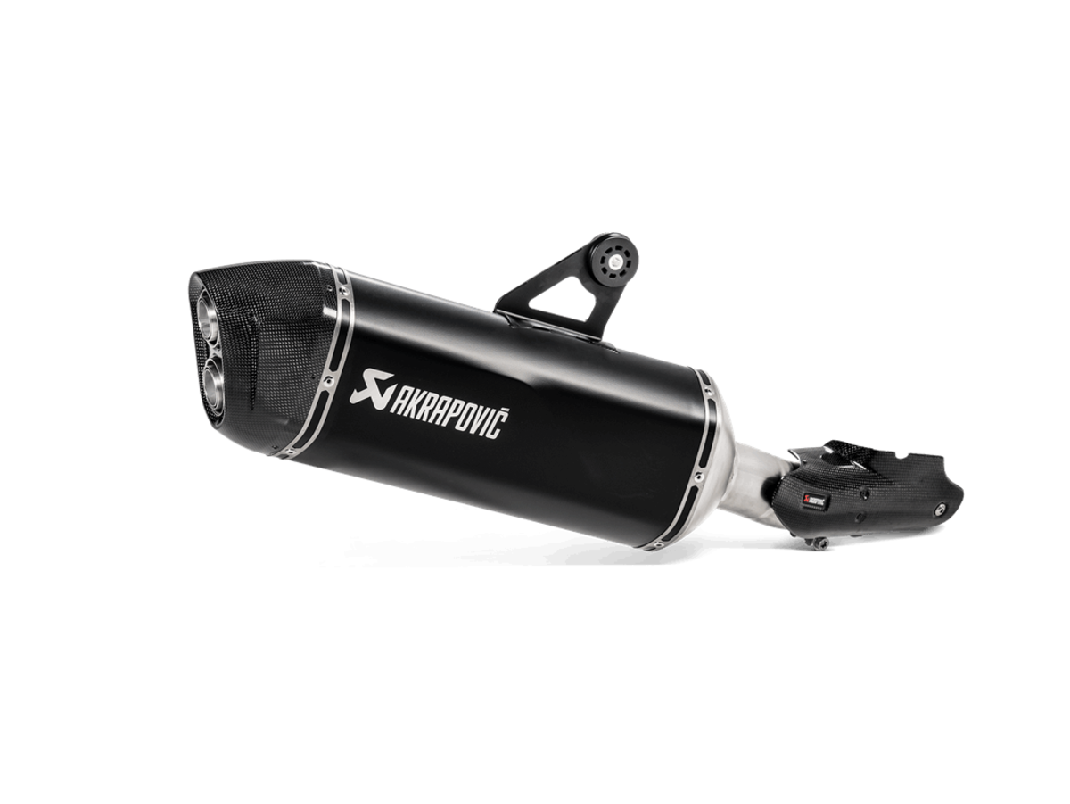 AKRAPOVIC R1250GS/ADV 19-22 TITANIUM SLIP-ON S-B12SO23-HAATBL