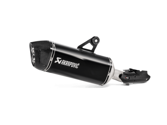AKRAPOVIC R1250GS/ADV 19-22 TITANIUM SLIP-ON S-B12SO23-HAATBL