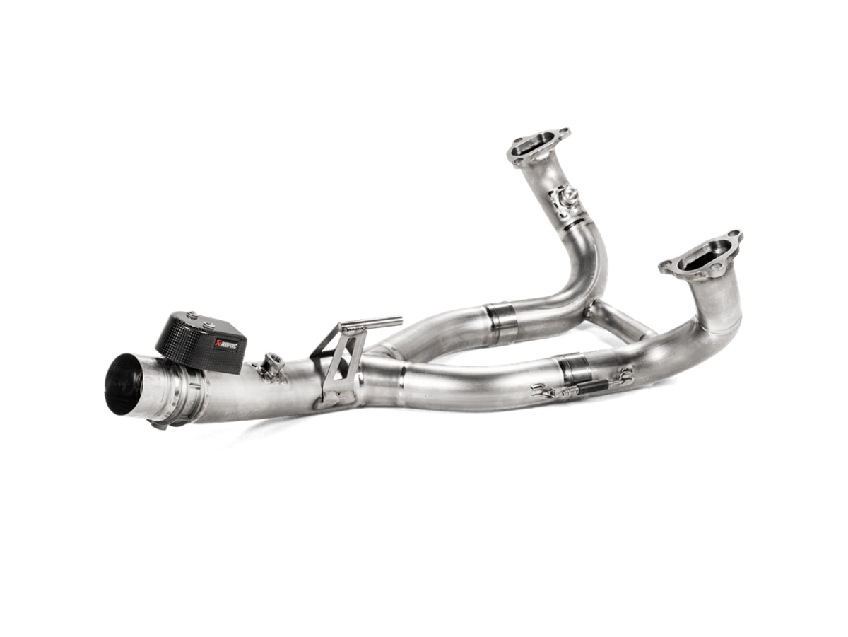 AKRAPOVIC R1250GS/ADV 19-22 OPT HEADER (TITANIUM) E-B12E4/1