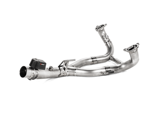 AKRAPOVIC R1250GS/ADV 19-22 OPT HEADER (TITANIUM) E-B12E4/1
