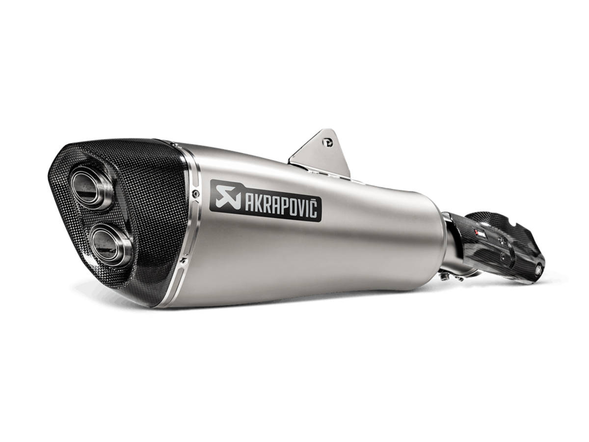AKRAPOVIC R1250RT 19-23 TITANIUM SLIP-ON S-B12SO21-HALAGT