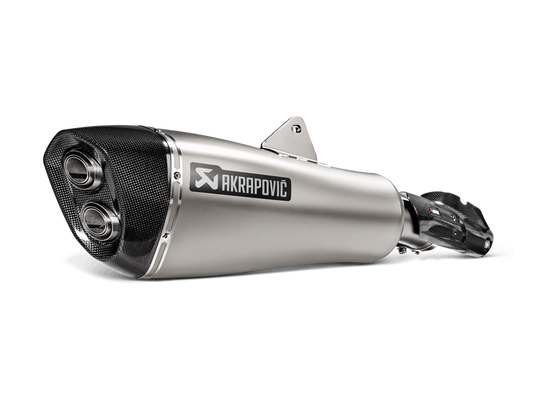AKRAPOVIC R1250RT 19-23 TITANIUM SLIP-ON S-B12SO21-HALAGT