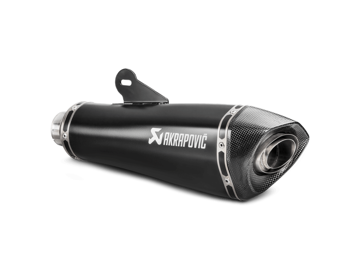 AKRAPOVIC R NINET 14-21 TITANIUM SLIP-ON S-B12SO17-HBRBL