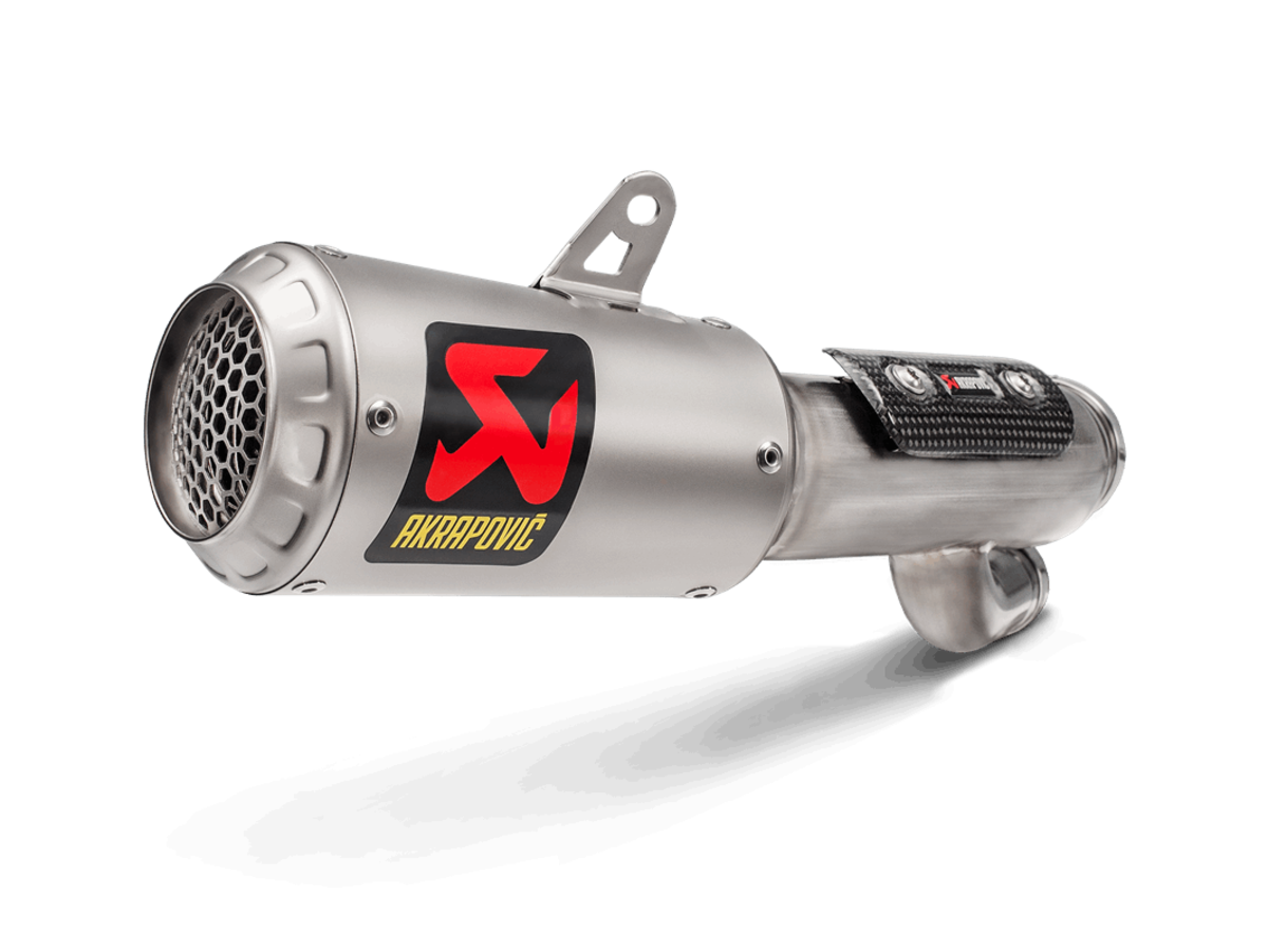 AKRAPOVIC S1000R 17-20 TITANIUM SLIP-ON S-B10SO9-CUBT
