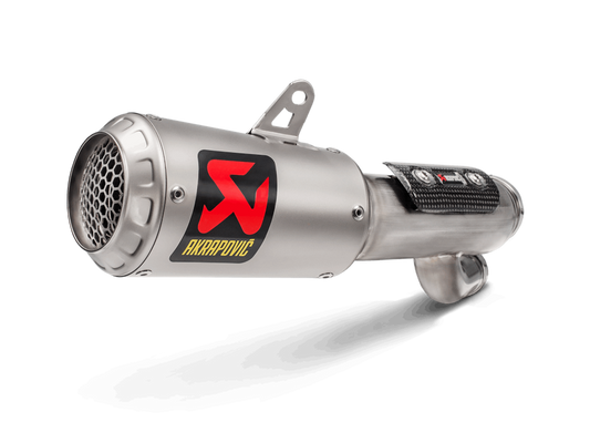 AKRAPOVIC S1000R 17-20 TITANIUM SLIP-ON S-B10SO9-CUBT