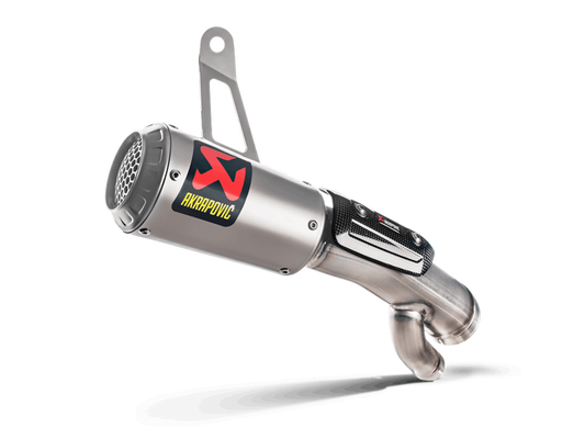 AKRAPOVIC S1000RR 17-18 TITANIUM SLIP-ON S-B10SO8-CUBT