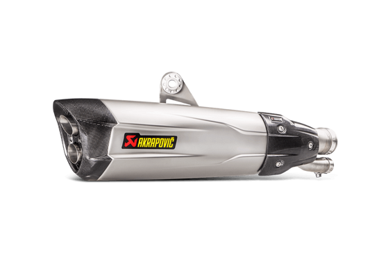 AKRAPOVIC S1000RR 17-18 TITANIUM SLIP-ON S-B10SO6-HDVDZT