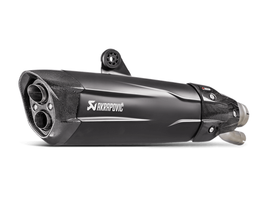AKRAPOVIC S1000RR 17-18 TITANIUM SLIP-ON S-B10SO6-HDVDZBL