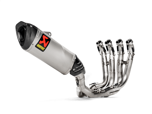 AKRAPOVIC S1000RR 19-25/S1000R 21-25 TI RACE LINE S-B10R5-APLT