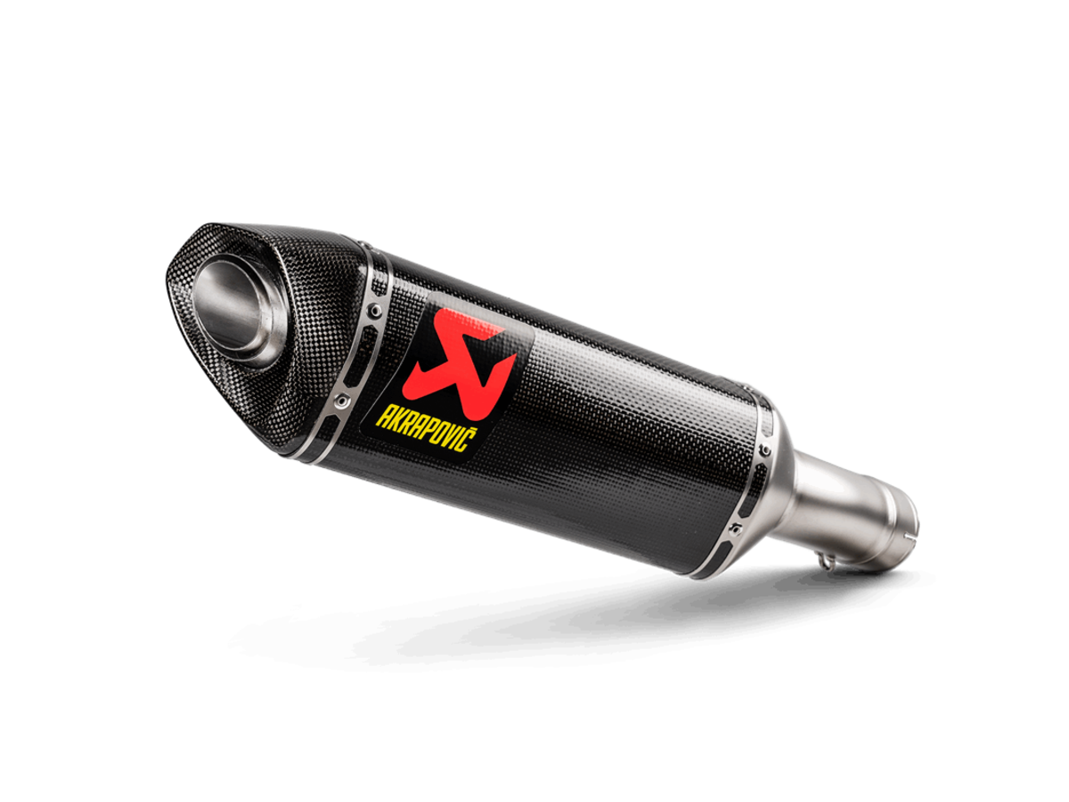 AKRAPOVIC S1000RR 19-23 CARBON SLIP-ON S-B10SO10-ZC