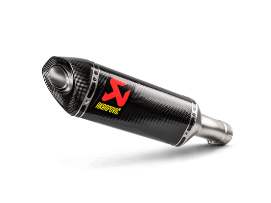 AKRAPOVIC S1000RR 19-23 CARBON SLIP-ON S-B10SO10-ZC