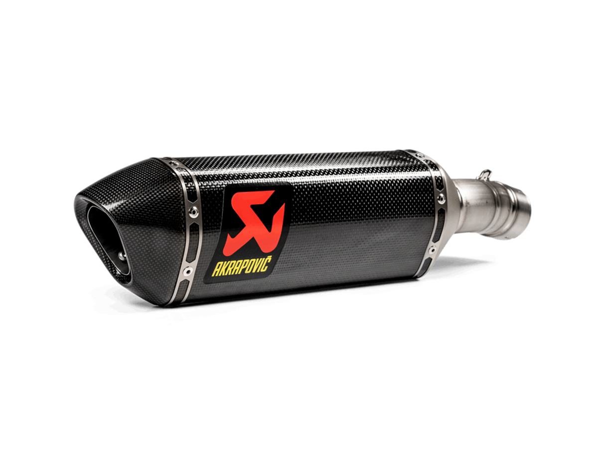 AKRAPOVIC S1000XR 20-23 CARBON SLIP-ON S-B10SO13-HZC