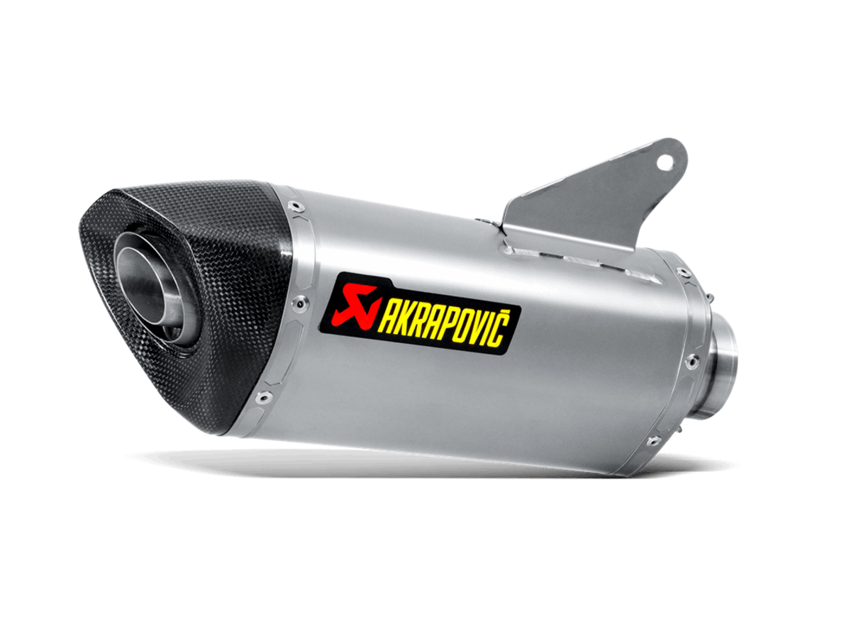 AKRAPOVIC HYPERMOTARD 939 13-18 TITANIUM SLIP-ON S-D9SO8-RT