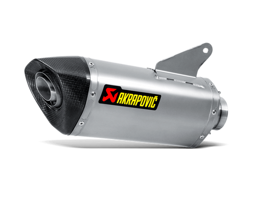 AKRAPOVIC HYPERMOTARD 939 13-18 TITANIUM SLIP-ON S-D9SO8-RT
