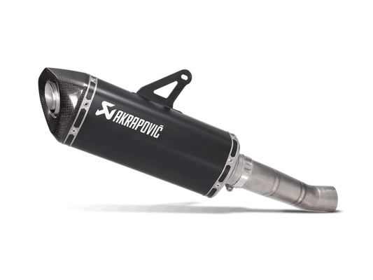 AKRAPOVIC MONSTER 1200 R 17-20 TITANIUM SLIP-ON S-D12SO8-RTBL